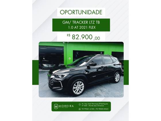 CHEVROLET TRACKER 1.0 TURBO FLEX LTZ AUTOMÁTICO